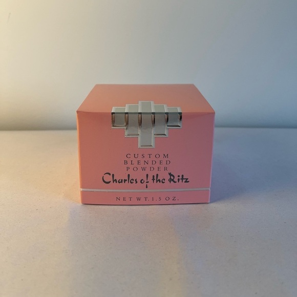 Charles of the Ritz custom blended powder brand new shade rose beige - Picture 7 of 15